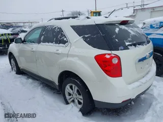 2015 Chevrolet Equinox LT with VIN 1GNALBEK8FZ134395, listed as a IAAI auction lot 41566729 with 135,191 mi miles. Bid and sale history available at carsss.com. Image 3.