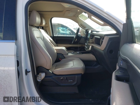 2023 Ford Expedition Max Limited with VIN 1FMJK2A8XPEA15757, listed as a IAAI auction lot 41657197 with 56,839 mi miles and . Bid and sale history available at DreamBid. Image 5.
