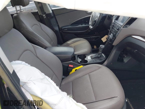 2017 Hyundai Santa Fe 2.4L with VIN 5NMZUDLB4HH030064, listed as a IAAI auction lot 42288147 with 89,297 mi miles and . Bid and sale history available at DreamBid. Image 5.