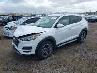 2020 Hyundai Tucson SEL with VIN KM8J33AL2LU106402, listed as a IAAI auction lot 41702309 with 31,591 mi miles. Bid and sale history available at carsss.com. Image 18.