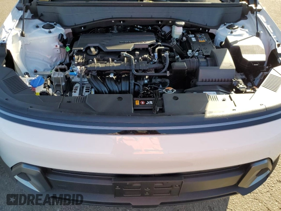 2025 Hyundai Kona SEL Convenience with VIN KM8HCCAB2SU203748, listed as a Copart auction lot 73600544 with 292 mi miles and Salvage Title. Bid and sale history available at DreamBid. Image 12.