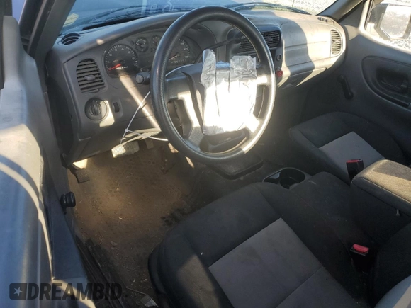 2010 Ford Ranger XL with VIN 1FTKR1ED0APA70185, listed as a Copart auction lot 88321565 with 172,379 mi miles and Salvage title. Bid and sale history available at DreamBid. Image 8.