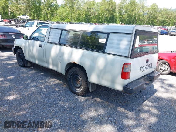 1996 Toyota T100 with VIN JT4JM11D3T0017234, listed as a IAAI auction lot 42193196 with 224,764 mi miles and . Bid and sale history available at DreamBid. Image 3.