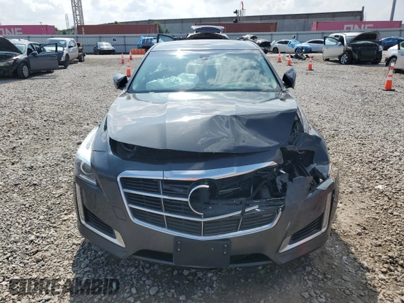 2014 Cadillac CTS AWD with VIN 1G6AW5SX9E0133215, listed as a Copart auction lot 61052055 with 179,614 mi miles and Salvage title. Bid and sale history available at DreamBid. Image 5.
