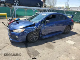 2015 Subaru WRX with VIN JF1VA1A66F9802929, listed as a Copart auction lot 55325495 with 98,917 mi miles and Salvage title. Bid and sale history available at DreamBid. Image 1.