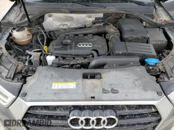 2017 Audi Q3 Prestige with VIN WA1GCCFS0HR005622, listed as a Copart auction lot 83565434 with 91,537 mi miles and Salvage Title. Bid and sale history available at carsss.com. Image 11.