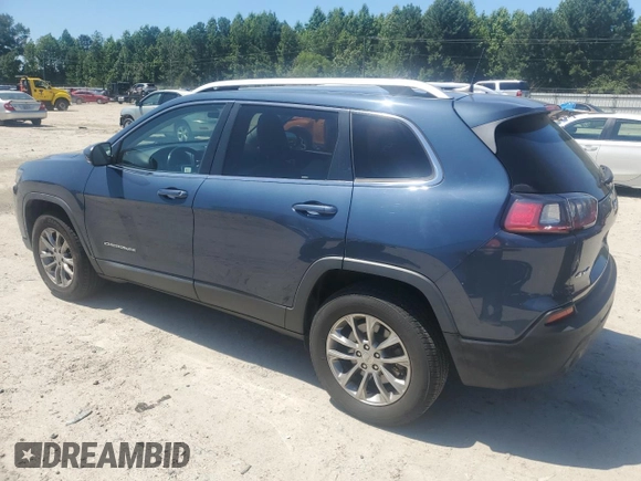 2020 Jeep Cherokee Latitude Plus z VIN 1C4PJMLB5LD510390, wystawiony jako Copart lot #60712105 z przebiegiem 108 003 mil mil oraz Szkoda całkowita • Salvage title. Historia ofert i sprzedaży dostępna na DreamBid. Obrazek 2.