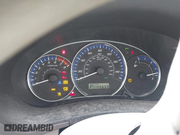 2010 Subaru Forester X with VIN JF2SH6AC5AH700579, listed as a IAAI auction lot 42392930 with 145,659 mi miles and . Bid and sale history available at DreamBid. Image 7.