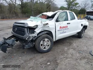 2018 Toyota Tundra 2WD SR with VIN 5TFRM5F17JX129676, listed as a IAAI auction lot 41260542 with 256,425 mi miles. Bid and sale history available at carsss.com. Image 17.