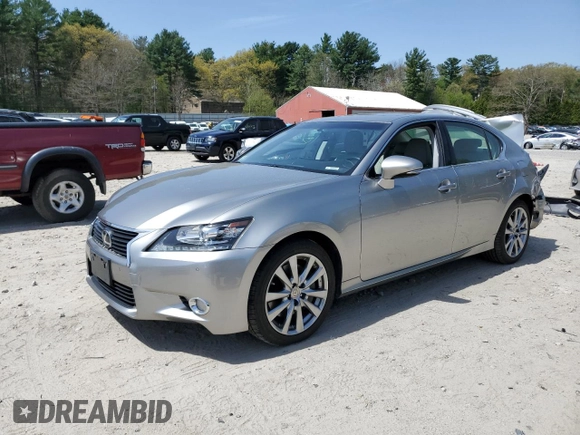 2015 Lexus GS 350 with VIN JTHCE1BL2FA008825, listed as a Copart auction lot 54985575 with 101,166 mi miles and Clean Title. Bid and sale history available at carsss.com. Image 1.