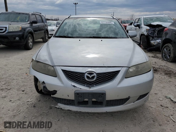 2008 Mazda 6 i Sport VE with VIN 1YVHP80C085M39490, listed as a Copart auction lot 47732845 with 155,571 mi miles and Clean Title. Bid and sale history available at carsss.com. Image 5.