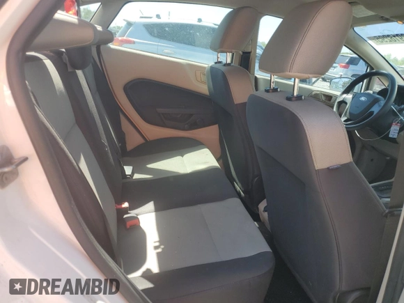 2013 Ford Fiesta S с VIN 3FADP4AJ6DM225821, выставлен на аукционе Copart как лот 52918295 с пробегом 134 245 миль миль и Чистый • Clean title. История ставок и продаж доступна на DreamBid. Изображение 10.