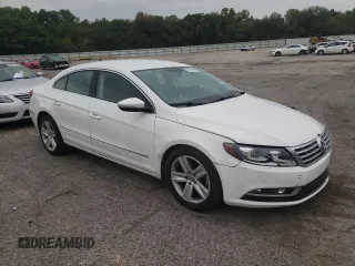 2015 Volkswagen CC R-Line with VIN WVWBN7AN0FE808583, listed as a Copart auction lot 67221683 with 54,048 mi miles. Bid and sale history available at carsss.com. Image 4.