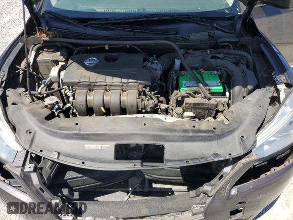 2013 Nissan Sentra SR z VIN 3N1AB7AP2DL561380, wystawiony jako Copart lot #58095735 z przebiegiem 102 168 mil mil oraz Szkoda całkowita • Salvage title. Historia ofert i sprzedaży dostępna na DreamBid. Obrazek 11.