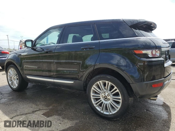 2013 Land Rover Range Rover Evoque Prestige Premium with VIN SALVV2BG0DH769742, listed as a Copart auction lot 56733895 with 73,810 mi miles and Clean title. Bid and sale history available at DreamBid. Image 2.
