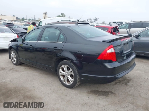 2012 Ford Fusion SE with VIN 3FAHP0HA1CR414684, listed as a IAAI auction lot 42613412 with 108,154 mi miles and . Bid and sale history available at DreamBid. Image 3.