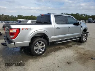 2023 Ford F-150 XL with VIN 1FTFW1E83PFC67461, listed as a Copart auction lot 81063714 with 10,498 mi miles and Salvage Title. Bid and sale history available at carsss.com. Image 3.