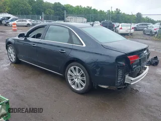2015 Audi A8 3.0T z VIN WAU3GAFD9FN001343, wystawiony jako IAAI lot #39846084 z przebiegiem 105 242 mil mil oraz . Historia ofert i sprzedaży dostępna na DreamBid. Obrazek 3.