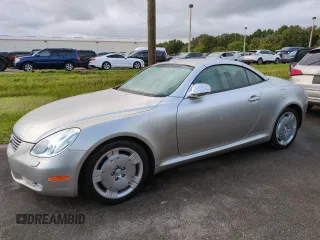 2002 Lexus SC with VIN JTHFN48Y120025049, listed as a Copart auction lot 73959564 with Not Provided miles and Non Repairable. Bid and sale history available at carsss.com. Image 1.