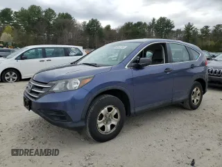 2014 Honda CR-V LX with VIN 2HKRM4H36EH644131, listed as a Copart auction lot 53912745 with 225,710 mi miles and Clean Title. Bid and sale history available at carsss.com. Image 1.