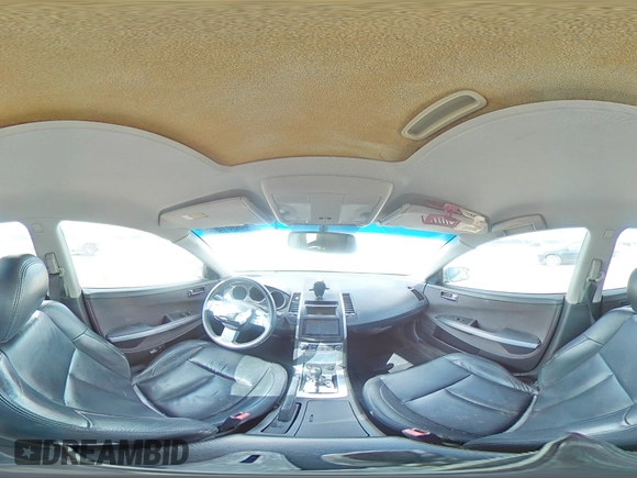 2007 Nissan Maxima 3.5 SL with VIN 1N4BA41EX7C842589, listed as a Copart auction lot 43861875 with 0 mi miles and Salvage Title. Bid and sale history available at carsss.com. Image 13.
