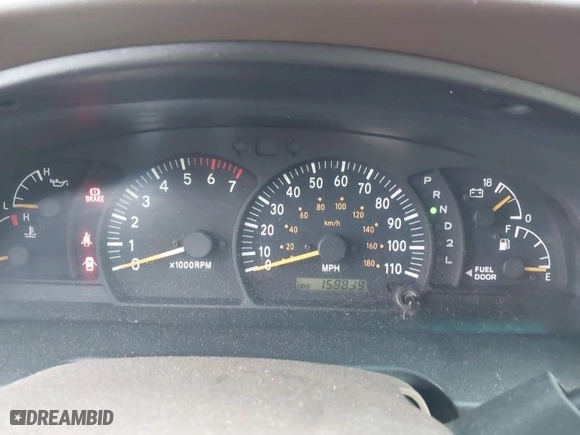 2002 Toyota Tundra SR5 with VIN 5TBRT34192S285390, listed as a IAAI auction lot 41869974 with 158,839 mi miles. Bid and sale history available at carsss.com. Image 7.