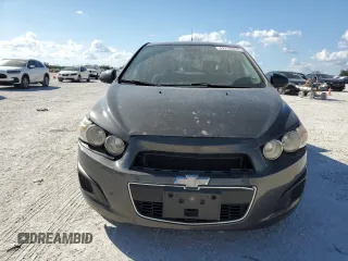 2013 Chevrolet Sonic LT with VIN 1G1JC5SHXD4198167, listed as a Copart auction lot 44758085 with 103,449 mi miles and Salvage Title. Bid and sale history available at DreamBid. Image 5.