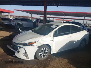 2017 Toyota Prius Plus with VIN JTDKARFP1H3033355, listed as a IAAI auction lot 41668476 with 87,330 mi miles and . Bid and sale history available at DreamBid. Image 13.