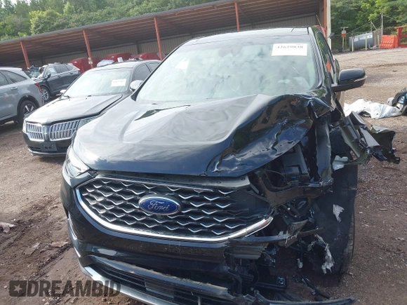 2020 Ford Edge Titanium with VIN 2FMPK3K98LBA66316, listed as a IAAI auction lot 42629838 with 75,086 mi miles and . Bid and sale history available at DreamBid. Image 12.