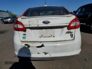2011 Ford Fiesta SE with VIN 3FADP4BJ7BM155919, listed as a Copart auction lot 53137575 with 152,180 mi miles and Clean Title. Bid and sale history available at DreamBid. Image 6.