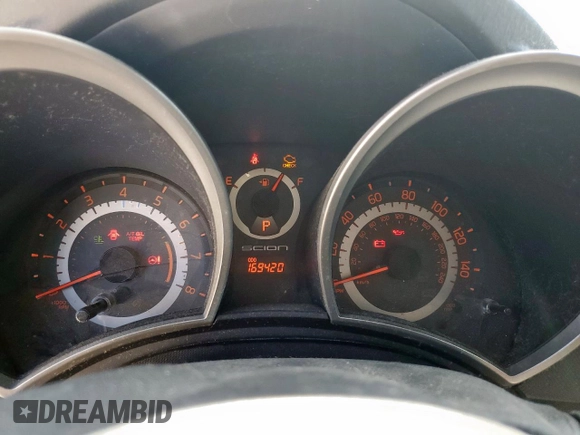2013 Scion tC z VIN JTKJF5C78D3064325, wystawiony jako Copart lot #53845325 z przebiegiem 169 420 mil mil oraz Szkoda całkowita • Salvage title. Historia ofert i sprzedaży dostępna na DreamBid. Obrazek 9.