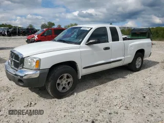 2005 Dodge Dakota SLT z VIN 1D7HW42K85S199470, wystawiony jako Copart lot #56304125 z przebiegiem 166 722 mil mil oraz Tytuł czysty. Historia ofert i sprzedaży dostępna na DreamBid. Obrazek 1.