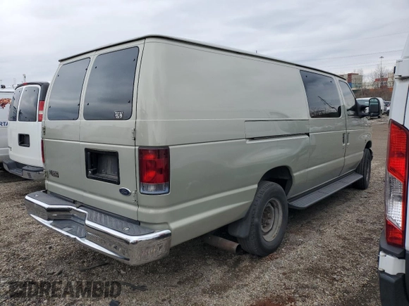 2005 Ford Econoline Cargo Recreational with VIN 1FTSS34P15HB16926, listed as a Copart auction lot 49577125 with Not Provided miles and Salvage Title. Bid and sale history available at carsss.com. Image 3.