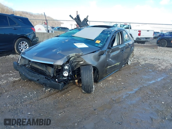 2012 Cadillac CTS Luxury z VIN 1G6DG5E53C0129159, wystawiony jako IAAI lot #41476575 z przebiegiem 97 676 mil mil oraz . Historia ofert i sprzedaży dostępna na DreamBid. Obrazek 2.