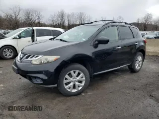 2012 Nissan Murano S with VIN JN8AZ1MW9CW207684, listed as a Copart auction lot 49084295 with 213,682 mi miles and Clean Title. Bid and sale history available at DreamBid. Image 1.