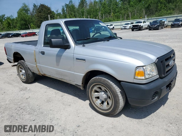 2009 Ford Ranger XL with VIN 1FTYR10D19PA35331, listed as a Copart auction lot 62268685 with 179,459 mi miles and Clean title. Bid and sale history available at DreamBid. Image 4.