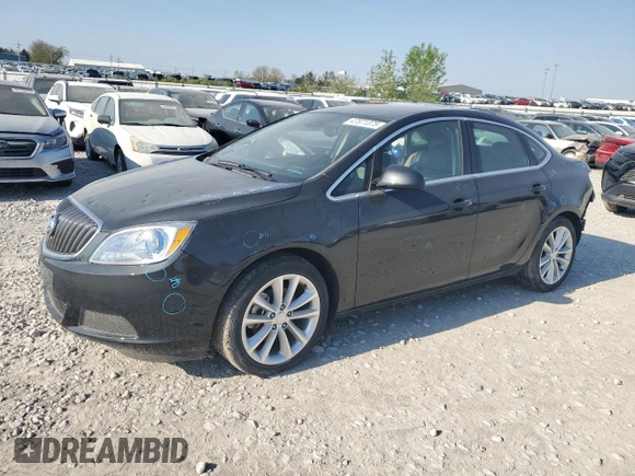 2015 Buick Verano with VIN 1G4PP5SK8F4109163, listed as a Copart auction lot 47871375 with 13,424 mi miles and Clean title. Bid and sale history available at DreamBid. Image 1.