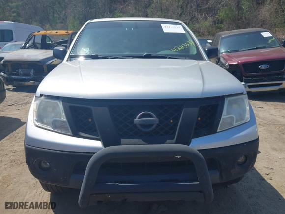 2011 Nissan Frontier PRO-4X with VIN 1N6AD0EVXBC407089, listed as a IAAI auction lot 42113537 with 124,853 mi miles. Bid and sale history available at carsss.com. Image 12.