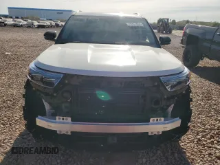 2024 Ford Explorer Limited with VIN 1FMSK7FH8RGA81550, listed as a Copart auction lot 85317804 with 3,258 mi miles and Salvage Title. Bid and sale history available at carsss.com. Image 5.