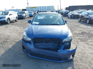 2012 Subaru Impreza Wagon 2.0i Premium with VIN JF1GPAF65CH208057, listed as a IAAI auction lot 41774058 with 93,335 mi miles. Bid and sale history available at carsss.com. Image 12.