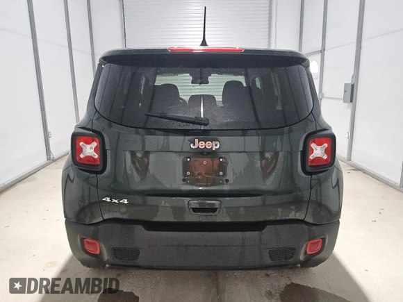 2021 Jeep Renegade Jeepster с VIN ZACNJDAB5MPM95674, выставлен на аукционе Copart как лот 57142895 с пробегом 93 696 миль миль и Чистый • Clean title. История ставок и продаж доступна на DreamBid. Изображение 6.