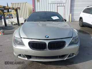 2006 BMW 6 Series 650Ci with VIN WBAEK13486CN72278, listed as a IAAI auction lot 41119321 with 170,553 mi miles. Bid and sale history available at carsss.com. Image 12.