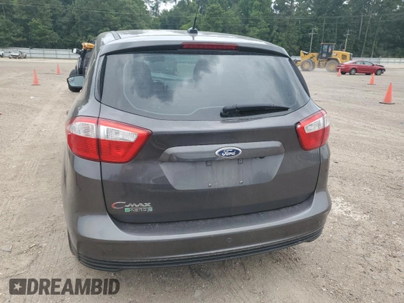 2016 Ford C-Max Energi SEL with VIN 1FADP5CU6GL110171, listed as a Copart auction lot 56815383 with 81,645 mi miles. Bid and sale history available at carsss.com. Image 6.