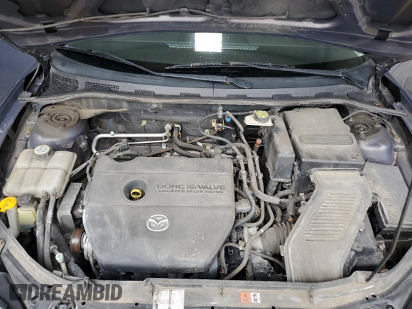 2009 Mazda Mazda3 i Touring Value with VIN JM1BK32GX91196910, listed as a Copart auction lot 54595025 with 177,453 mi miles and Salvage Title. Bid and sale history available at carsss.com. Image 11.