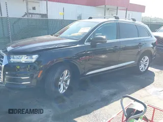 2019 Audi Q7 Premium Plus with VIN WA1LAAF77KD012284, listed as a IAAI auction lot 42587290 with 50,976 mi miles and . Bid and sale history available at DreamBid. Image 2.