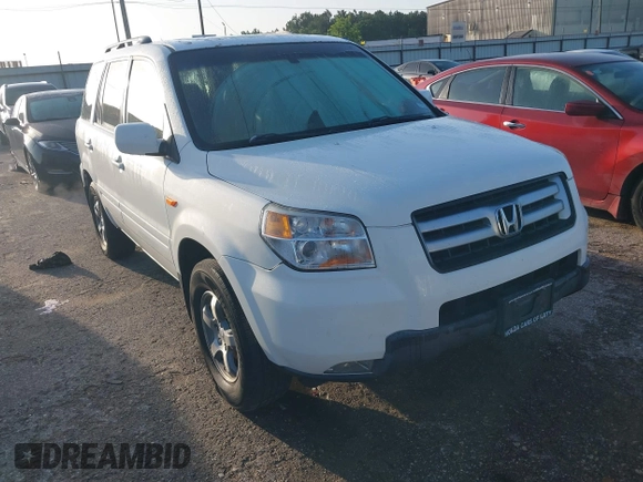 2008 Honda Pilot EX-L z VIN 5FNYF28558B023235, wystawiony jako IAAI lot #42516957 z przebiegiem 248 503 mil mil oraz . Historia ofert i sprzedaży dostępna na DreamBid. Obrazek 1.