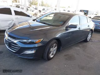2019 Chevrolet Malibu LS with VIN 1G1ZB5ST4KF143712, listed as a IAAI auction lot 41688351 with 77,397 mi miles. Bid and sale history available at carsss.com. Image 2.