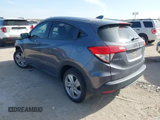 2019 Honda HR-V EX with VIN 3CZRU5H56KM730868, listed as a IAAI auction lot 41861035 with 63,825 mi miles. Bid and sale history available at carsss.com. Image 3.