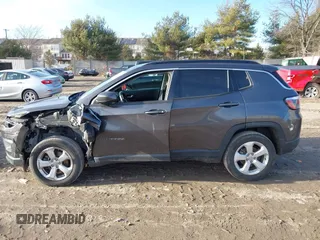 2018 Jeep Compass Latitude with VIN 3C4NJDBB0JT316396, listed as a IAAI auction lot 41482668 with 65,340 mi miles and . Bid and sale history available at DreamBid. Image 14.