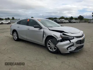 2018 Chevrolet Malibu LT with VIN 1G1ZD5ST0JF251026, listed as a Copart auction lot 45497585 with 111,499 mi miles and Salvage Title. Bid and sale history available at DreamBid. Image 4.